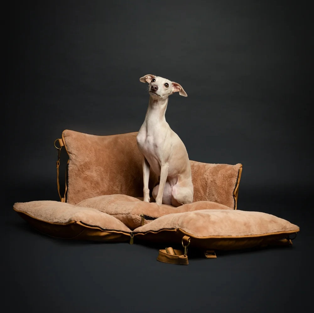 Vegan Leather Portable Car Seat