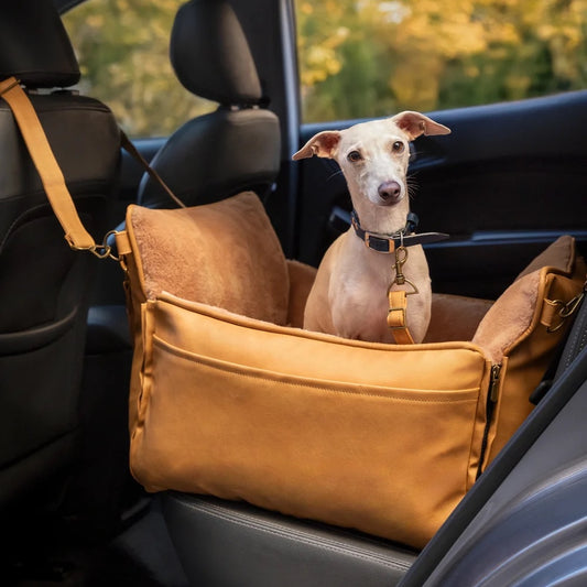 Vegan Leather Portable Car Seat