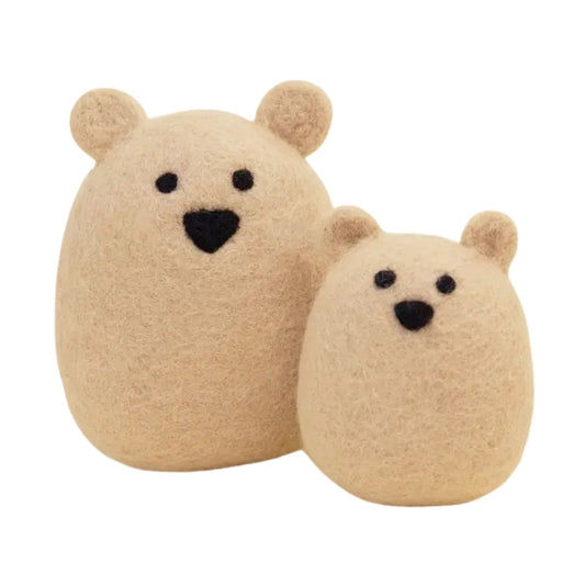 Felt Polar Bear