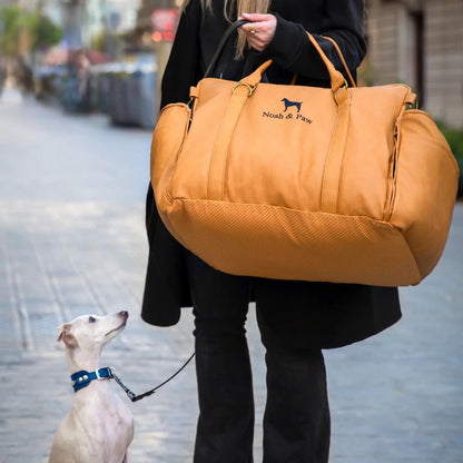 Vegan Leather Portable Car Seat