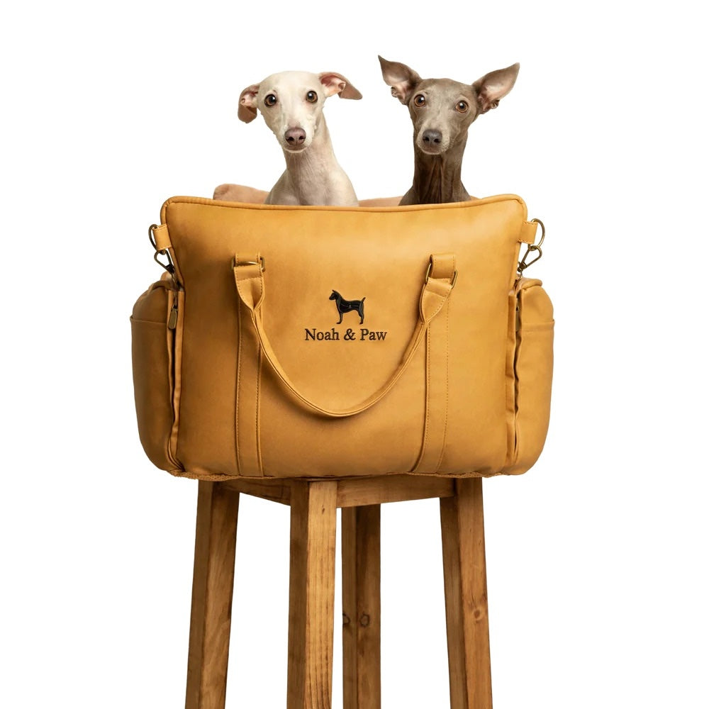 Vegan Leather Portable Car Seat